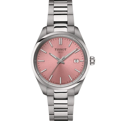PR 100 Pink 34MM Watch