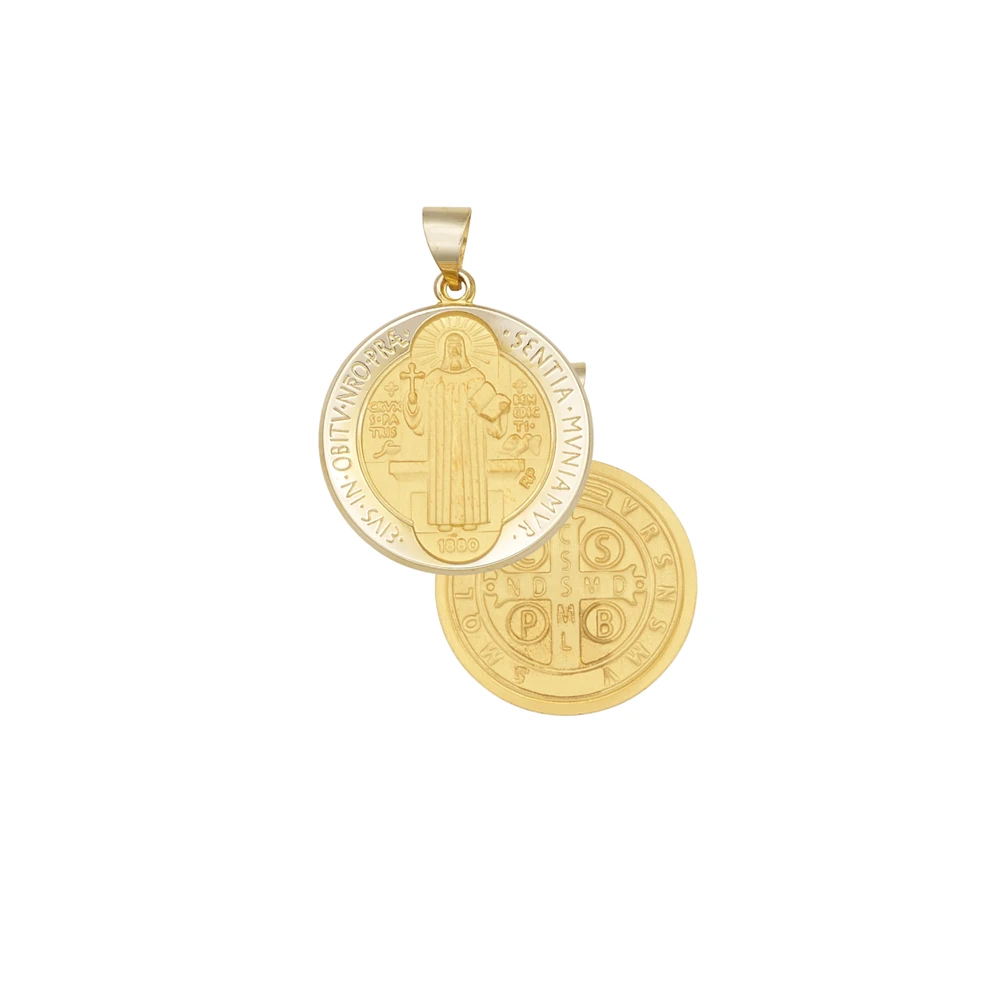 San Benito Hollow 22MM Pendant