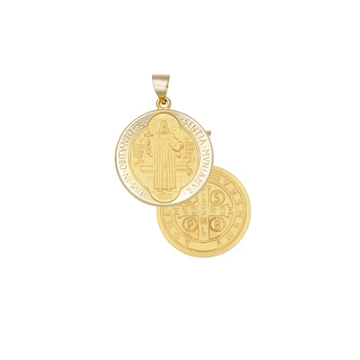San Benito Hollow 22MM Pendant