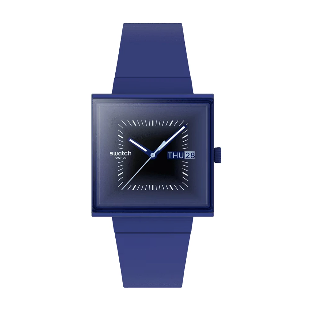 Squarely Blacklight Watch