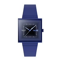 Squarely Blacklight Watch