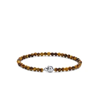 Radiant Tiger Eye Bead Bracelet