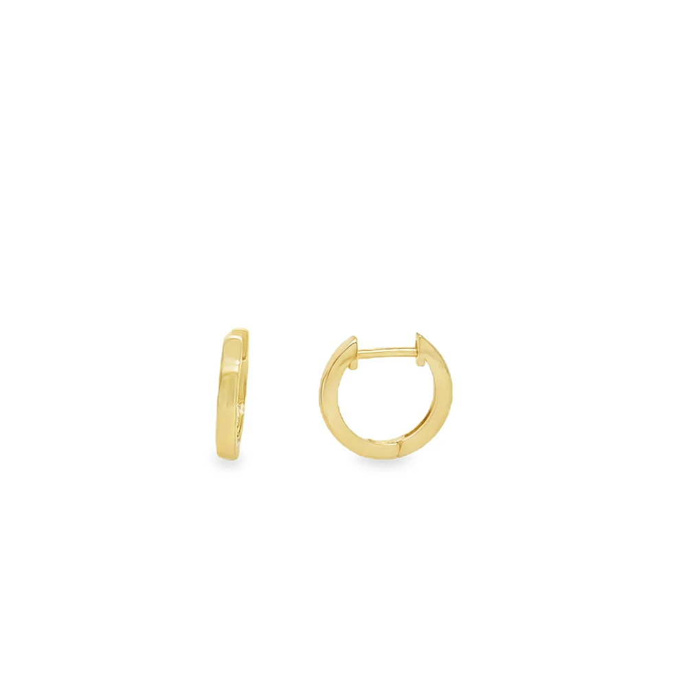 Basic 12MM Huggie Earrings