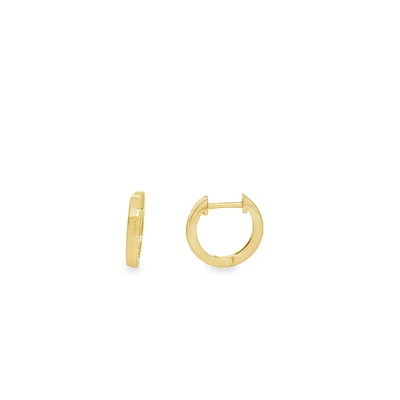 Basic 12MM Huggie Earrings