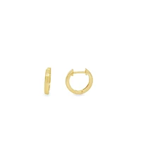 Basic 12MM Huggie Earrings