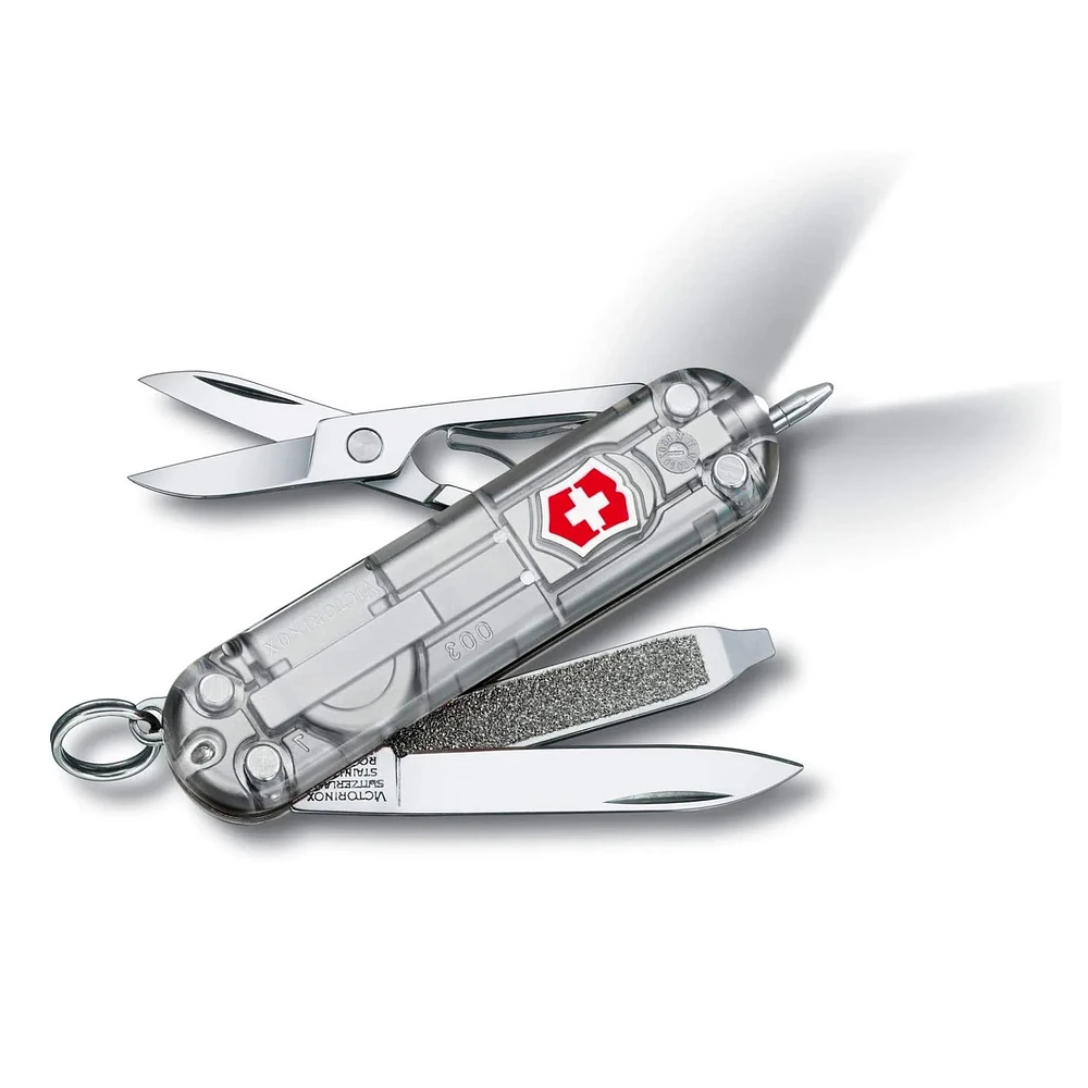 Signature Lite Silver Tech 58MM Knife