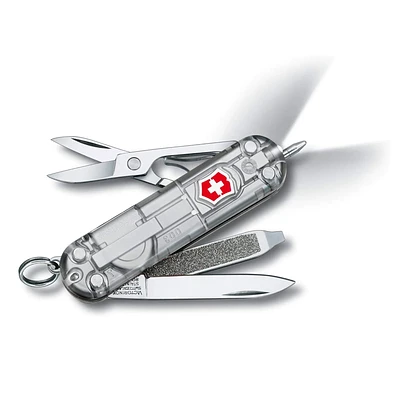 Signature Lite Silver Tech 58MM Knife