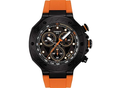 T-Race Orange/Black 45MM Watch