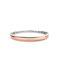 Majestic Rose Bangle Bracelet