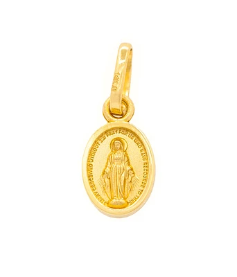 Oval Milagrosa 7.5MM Pendant