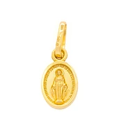 Oval Milagrosa 7.5MM Pendant