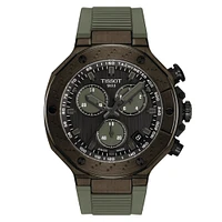 T-Race Chronograph Navy Green 45MM Watch