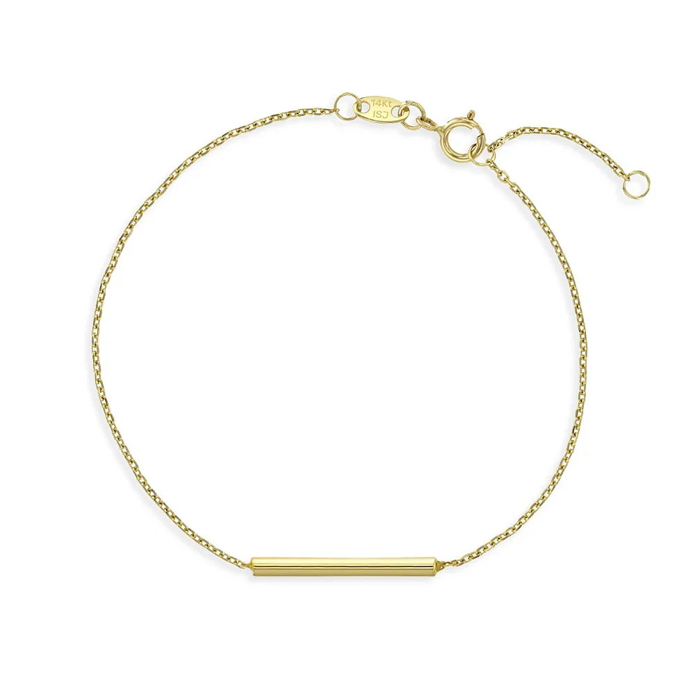 Thin Bar Bracelet