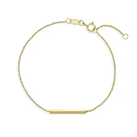 Thin Bar Bracelet