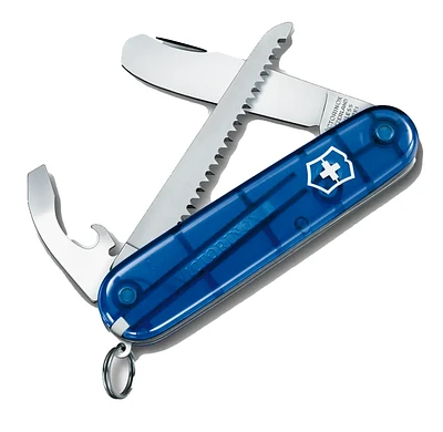 My First Victorinox Plus Sapphire 84MM Knife