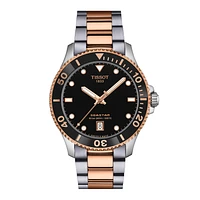 Seastar 1000 Steel/Rose 40MM Watch
