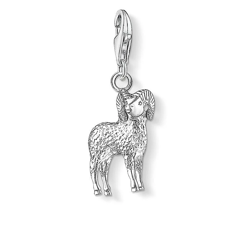 Aries Zodiac Charm