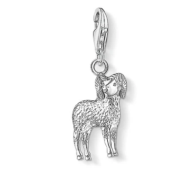 Aries Zodiac Charm