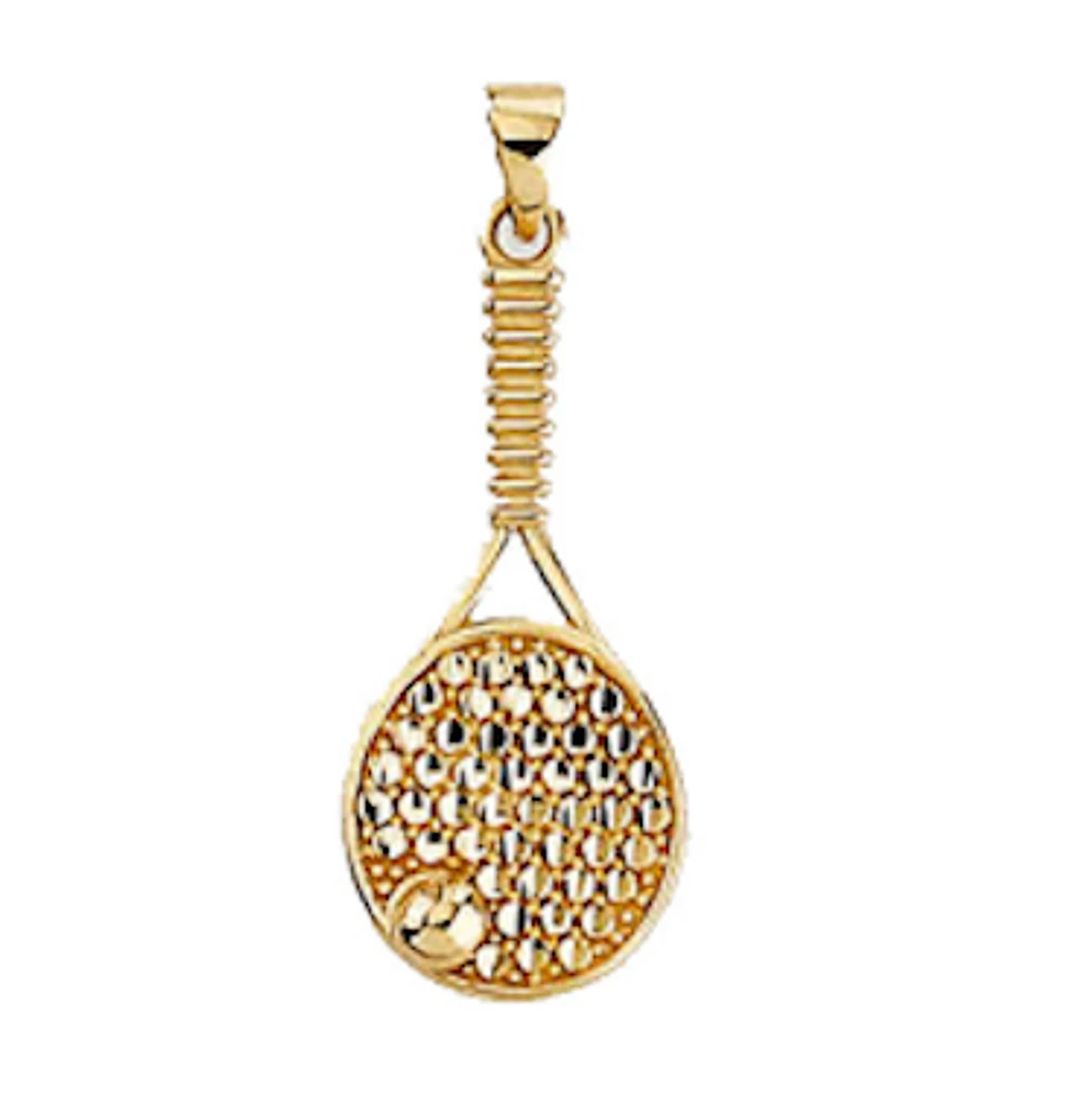 Tennis Racket 20MM Pendant