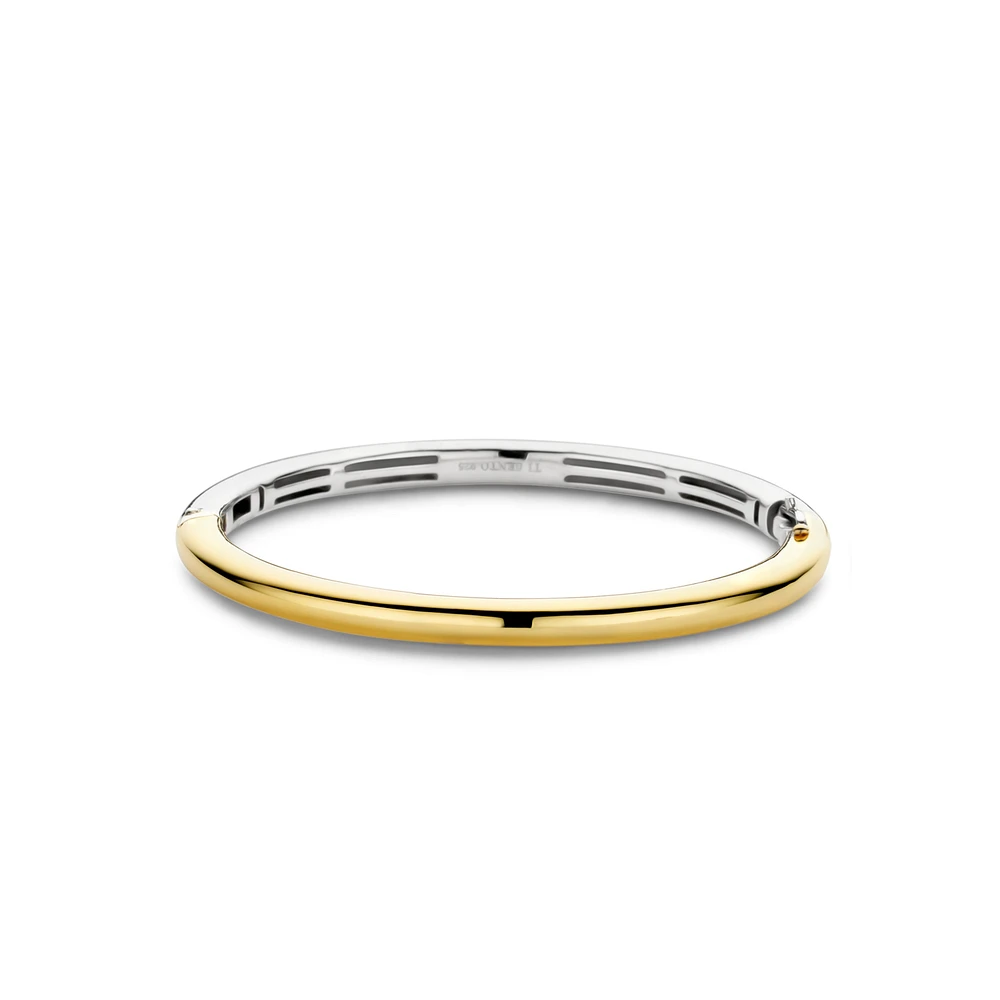 Signature TSM Golden Bangle Bracelet