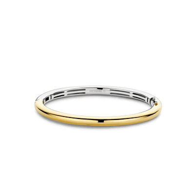 Signature TSM Golden Bangle Bracelet