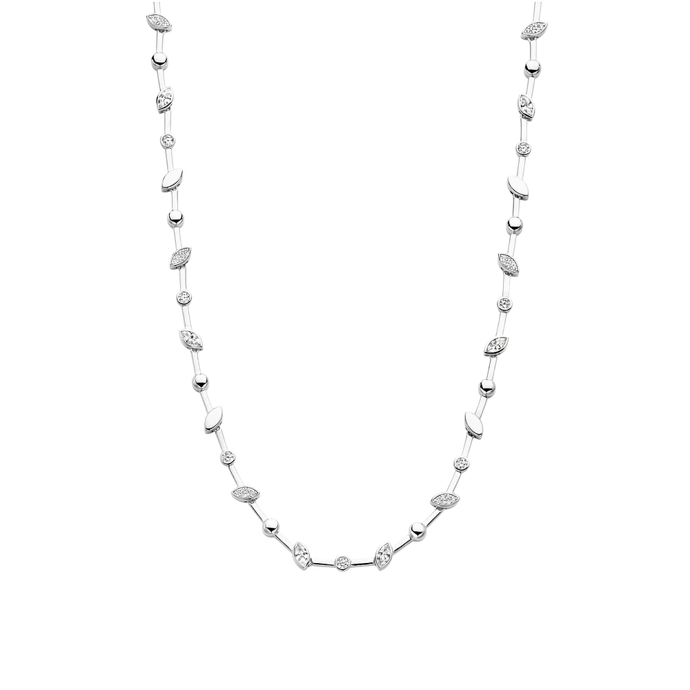 Demure Silver Necklace