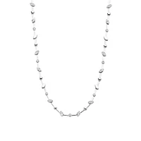 Demure Silver Necklace