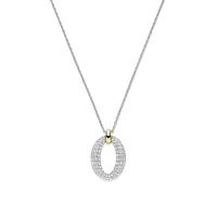 Oh Links Pave Necklace
