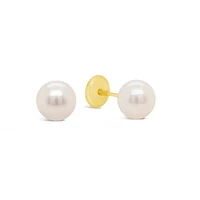 5MM Pearl Stud Earrings