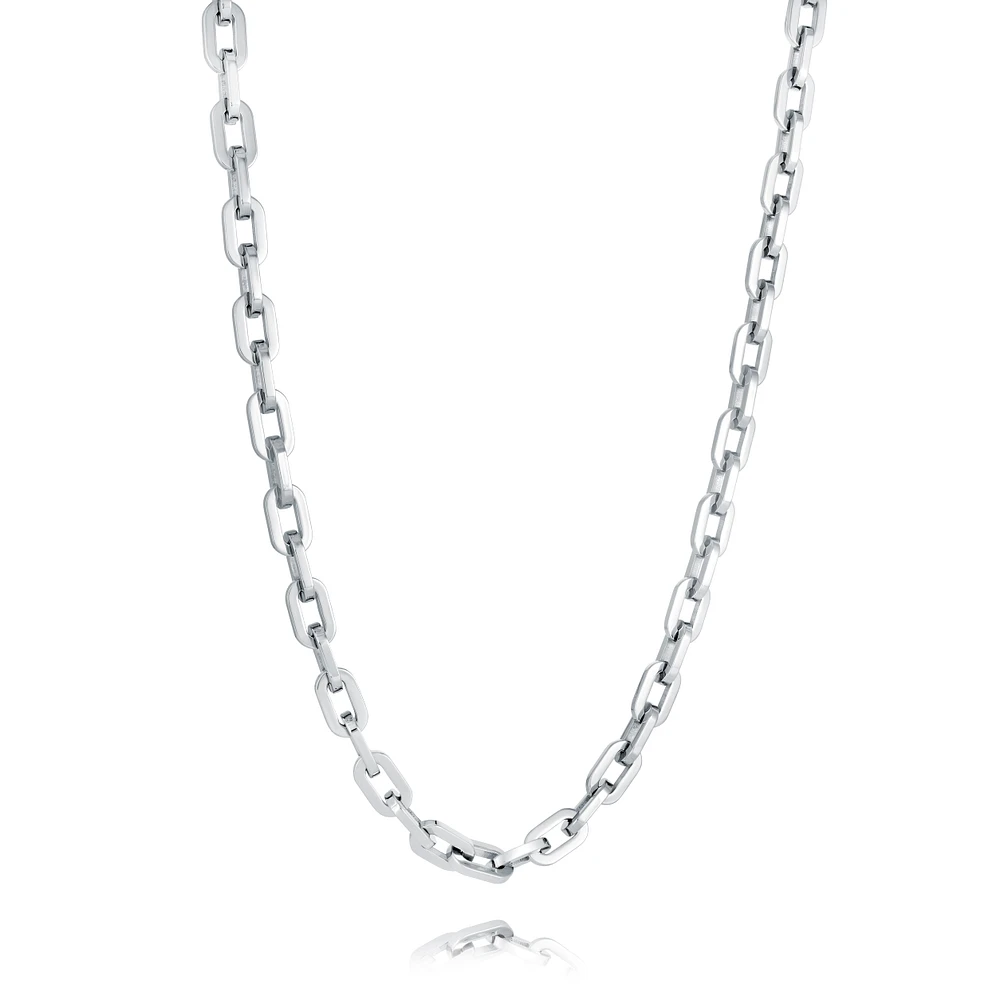 Rounded Links 7MM Steel Chain