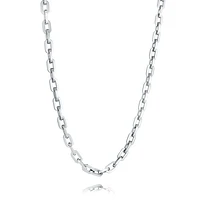 Rounded Links 7MM Steel Chain