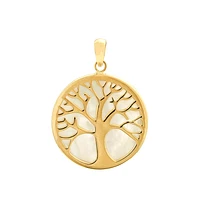 Tree of Life Mother Pearl 14MM Pendant