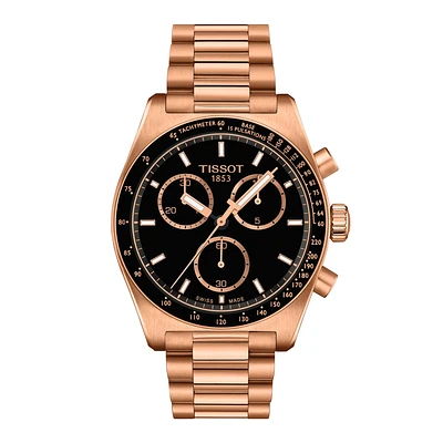 PR516 Rose Gold and Black 40MM Watch