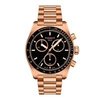 PR516 Rose Gold and Black 40MM Watch
