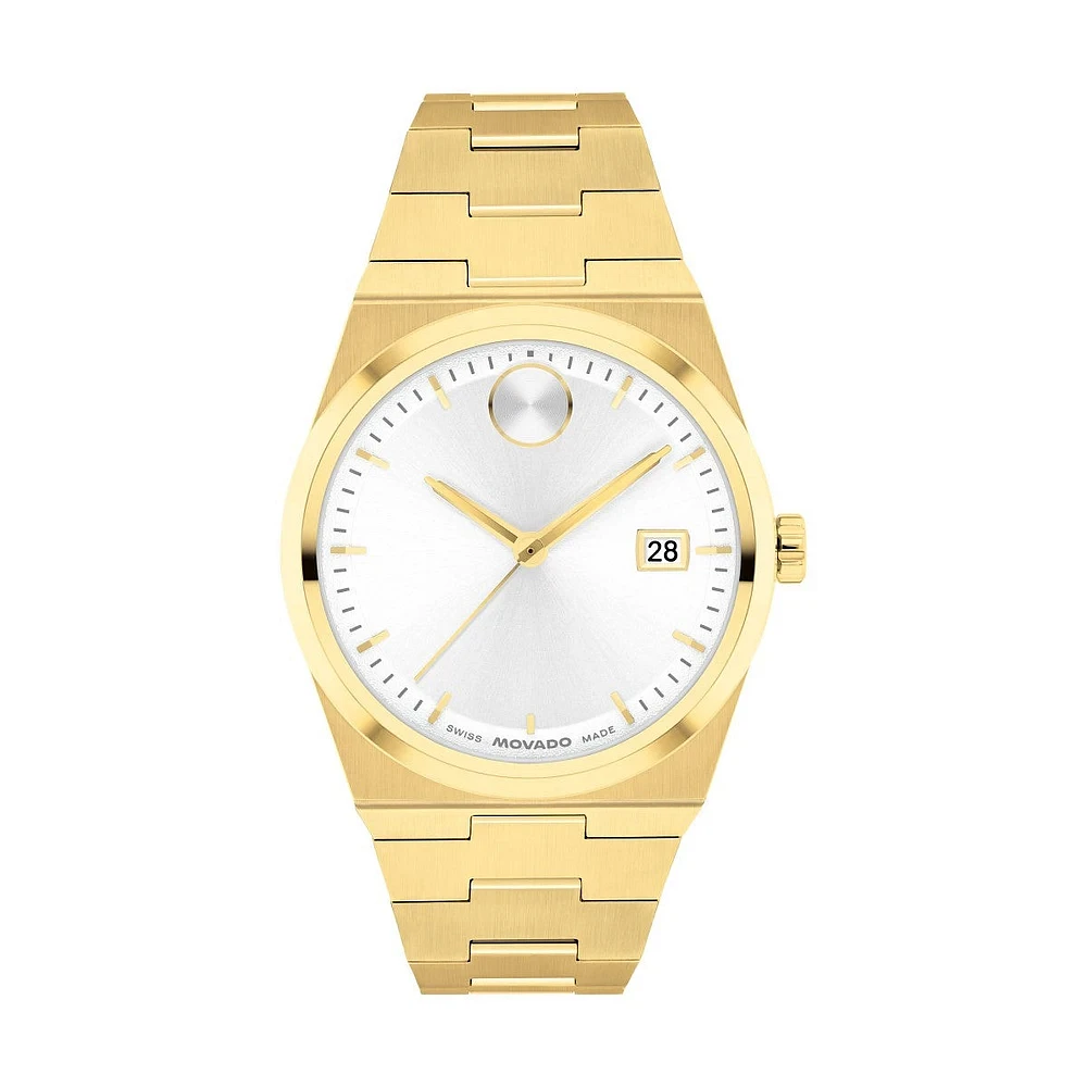 Bold Quest Yellow 35MM Watch