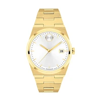 Bold Quest Yellow 35MM Watch
