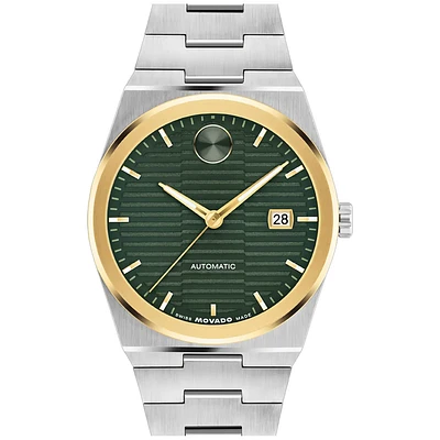 Bold Quest Automatic Green 39MM Watch