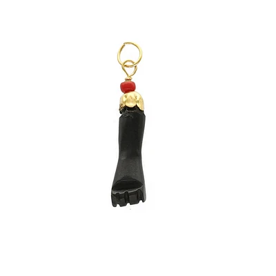 Azabache Hand Pendant 16MM