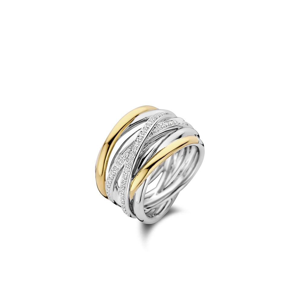 Passarella Two Tone Ring