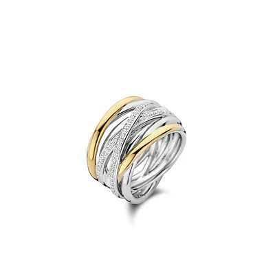 Passarella Two Tone Ring