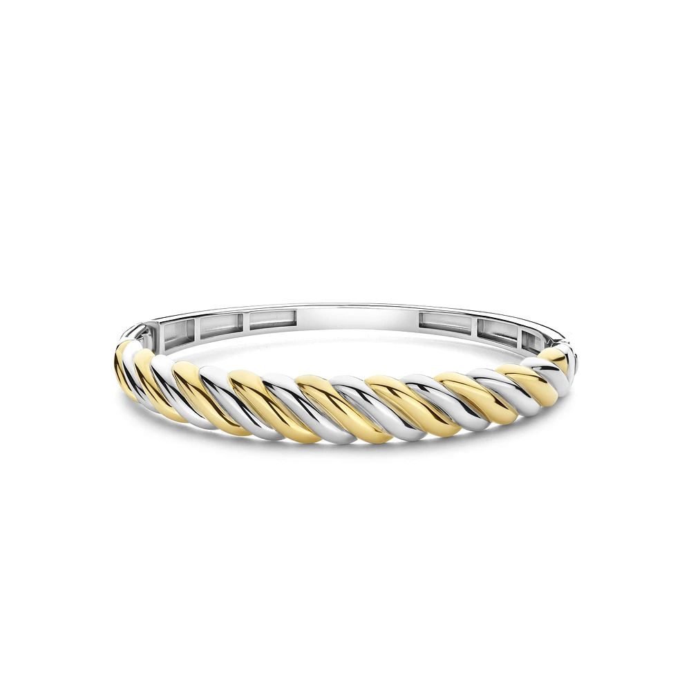 Shell Bangle Bracelet