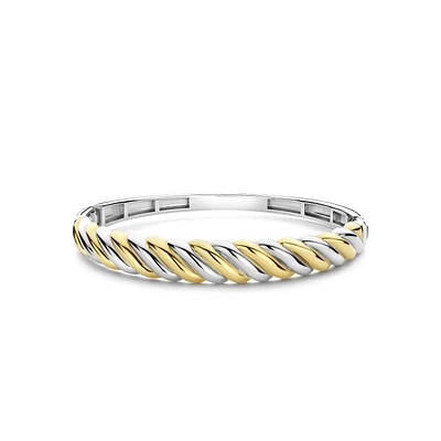 Shell Bangle Bracelet