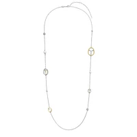 Amulet Scarab Quartz Long Necklace