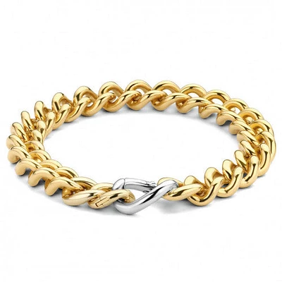 Forever Linked Petit Golden Bracelet