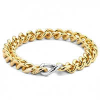 Forever Linked Petit Golden Bracelet