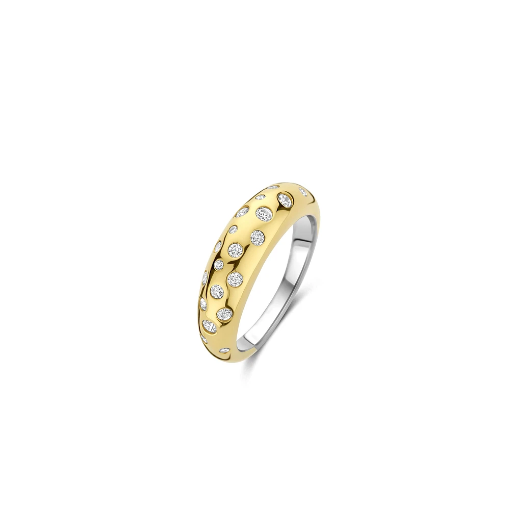 Harmonious Clear Thin Ring