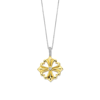 Vintage Clover Necklace