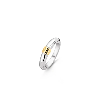 Yellow Domes Ring