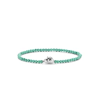 Turquoise Bead Bracelet