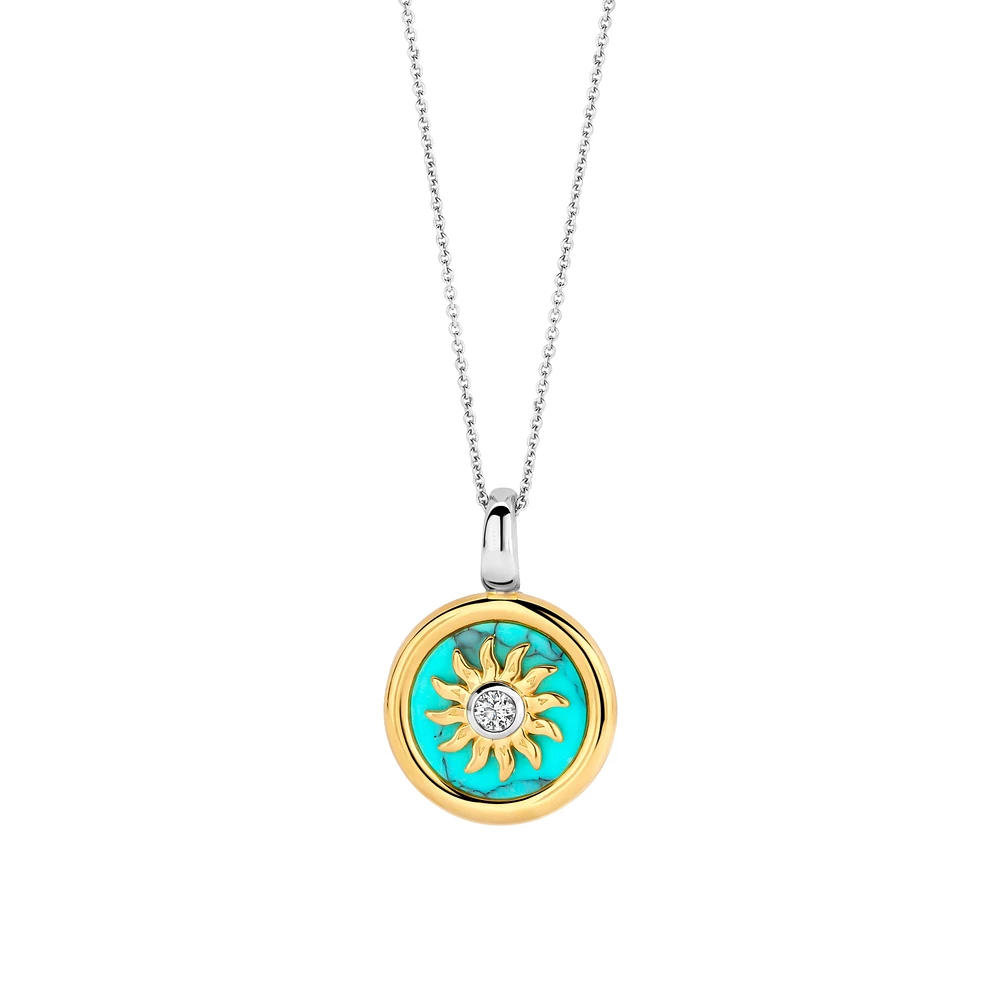 Tropical Turquoise Necklace